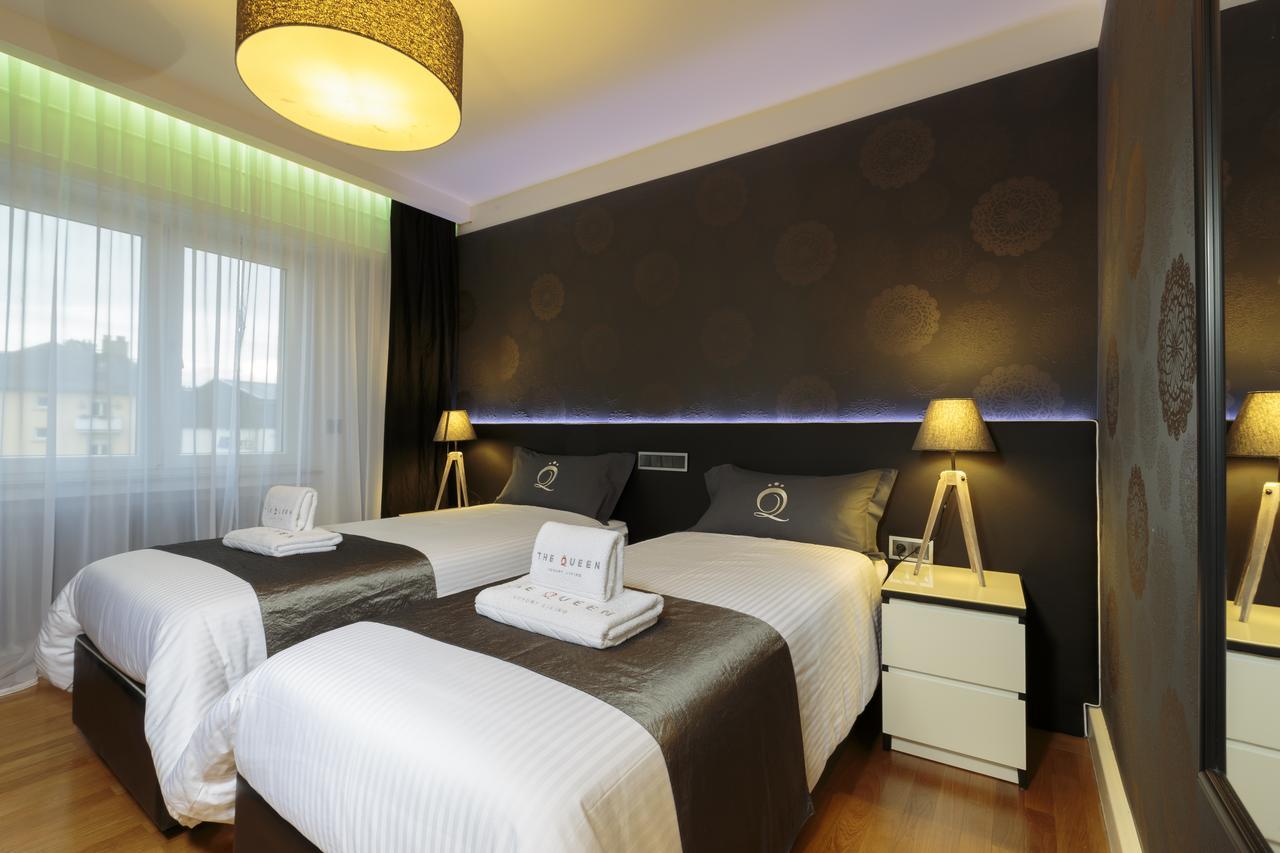 The Queen Luxury Apartments - Villa Giada Lucembursko Exteriér fotografie