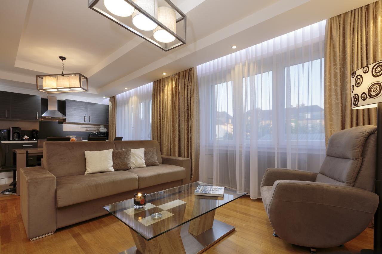 The Queen Luxury Apartments - Villa Giada Lucembursko Exteriér fotografie