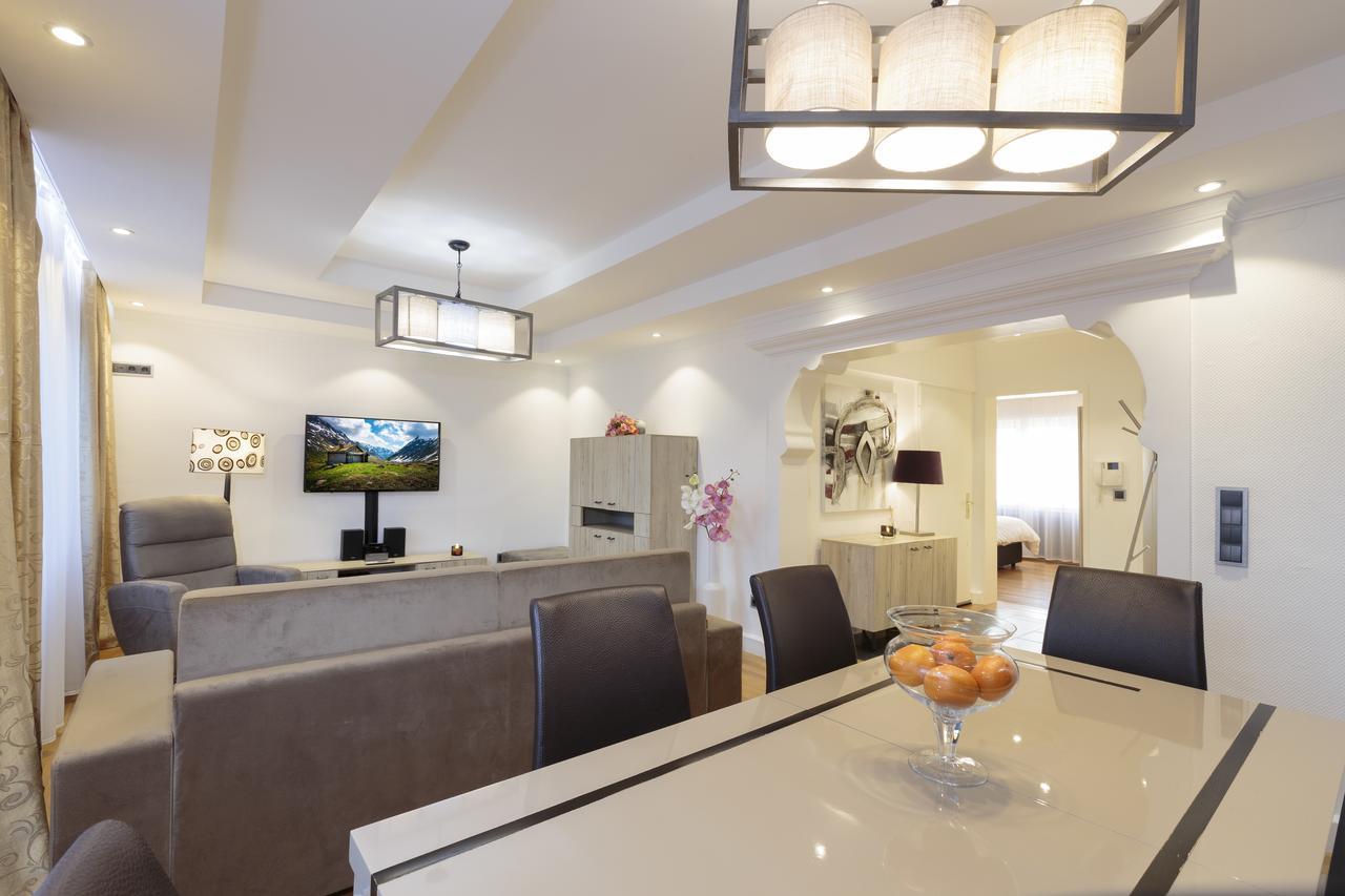 The Queen Luxury Apartments - Villa Giada Lucembursko Exteriér fotografie